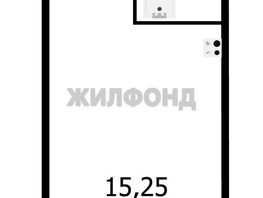 Продается Апартамент АК Место, 23.9  м&sup2;, 5250000 рублей