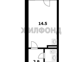 Продается Студия Петухова ул, 20  м&sup2;, 2600000 рублей