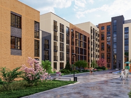 Продается 1-комнатная квартира ЖК Расцветай на Красном, дом 3,4, 41.4  м&sup2;, 9600000 рублей