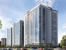 Продается 1-комнатная квартира ЖК Сакура парк, дом 1, 49.6  м&sup2;, 9200000 рублей