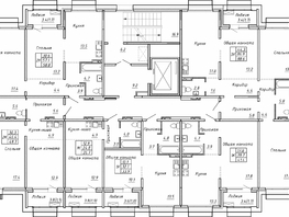 Продается 1-комнатная квартира ЖК Гренландия, Лес дом №5, 41.4  м&sup2;, 5750000 рублей