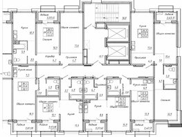 Продается 2-комнатная квартира ЖК Гренландия, Лес дом №5, 63.2  м&sup2;, 7200000 рублей