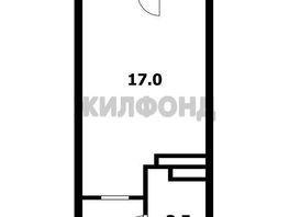 Продается Студия Бориса Богаткова ул, 23.5  м&sup2;, 5300000 рублей