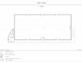Сдается Производственное Авиастроителей ул, 1485  м&sup2;, 1105000 рублей