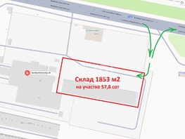 Продается Производственное Промышленная ул, 1853  м&sup2;, 62000000 рублей