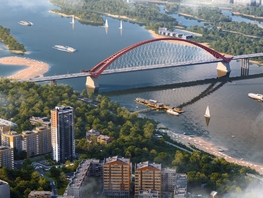 Продается 1-комнатная квартира ЖК Расцветай на Бугринской роще, 37.27  м&sup2;, 5900000 рублей
