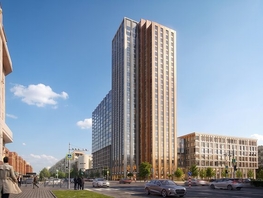 Продается Студия ЖК Первый, сек 1-3, 37.64  м&sup2;, 12350000 рублей
