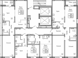 Продается 3-комнатная квартира ЖК Самоцветы, Бирюза дом 1, 89.4  м&sup2;, 7800000 рублей
