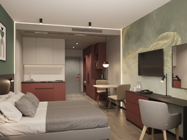 Продается Апартамент АК АЭРОН, секция В, 25.95  м&sup2;, 6890000 рублей