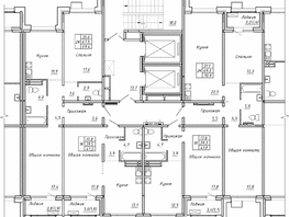 Продается 1-комнатная квартира ЖК Гренландия, Лес дом №5, 41  м&sup2;, 7289643 рублей
