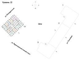 Продается 2-комнатная квартира ЖК Страна.Тополевая, к 1, 68.71  м&sup2;, 13811765 рублей