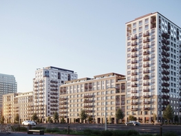Продается 2-комнатная квартира ЖК Европейский берег, дом 44, 139.2  м&sup2;, 19830000 рублей