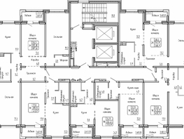 Продается 3-комнатная квартира ЖК Самоцветы, Бирюза дом 2, 87.6  м&sup2;, 8350000 рублей