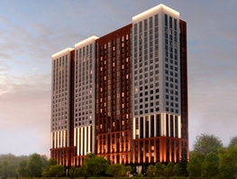 Продается 2-комнатная квартира ЖК Тайм Сквер, 67.7  м&sup2;, 13448020 рублей