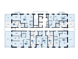 Продается 2-комнатная квартира ЖК Салют, дом 2, 66.84  м&sup2;, 9680000 рублей
