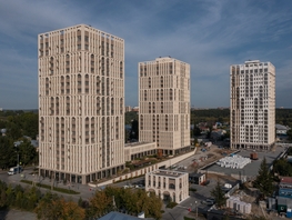 Продается 1-комнатная квартира ЖК Баланс, 3 очередь, 38.3  м&sup2;, 10650000 рублей