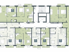 Продается 3-комнатная квартира ЖК Дом в Мичуринском, блок 2, 90.83  м&sup2;, 8501688 рублей