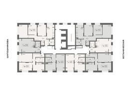 Продается 1-комнатная квартира ЖК Ньютон, корпус 2, 38.98  м&sup2;, 7400000 рублей