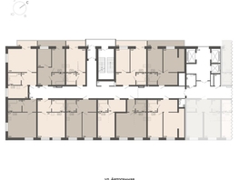Продается Апартамент АК Нова-апарт, 36.1  м&sup2;, 5300000 рублей