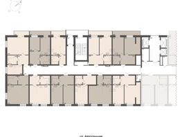 Продается Апартамент АК Нова-апарт, 45.4  м&sup2;, 8710000 рублей