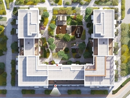 Продается 2-комнатная квартира ЖК Пшеница, дом 2.1, 69.91  м&sup2;, 9940000 рублей