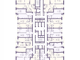 Продается 2-комнатная квартира ЖК Астон. Шесть звёзд, 2, 75.94  м&sup2;, 9530000 рублей