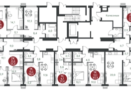 Продается 2-комнатная квартира ЖК Скандинавские кварталы, дом 1, 64.6  м&sup2;, 8185900 рублей
