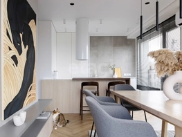 Продается 3-комнатная квартира ЖК Европейский берег, дом 27, 79.8  м&sup2;, 22500000 рублей