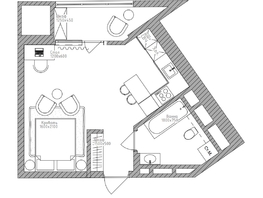 Продается Студия ЖК Беринг, дом 2, 34  м&sup2;, 7490000 рублей