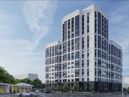 Продается 1-комнатная квартира Беловежская ул, 41.1  м&sup2;, 6500000 рублей