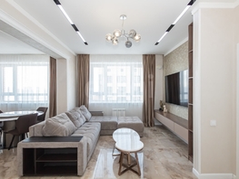 Продается 3-комнатная квартира ЖК Чернышевский, б/с 1.1, 1.2, 70.5  м&sup2;, 14900000 рублей