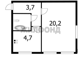 1-комн, Кузьмы Минина ул, д.12