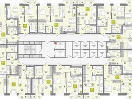Продается 1-комнатная квартира ЖК Счастливый квартал, дом 3, 34.4  м&sup2;, 6650000 рублей