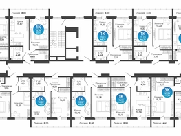 Продается 3-комнатная квартира ЖК Семейный квартал, дом 4, 77.5  м&sup2;, 8565800 рублей