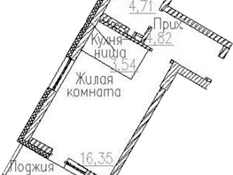 Продается Студия ЖК Пегас, 29.42  м&sup2;, 6898000 рублей