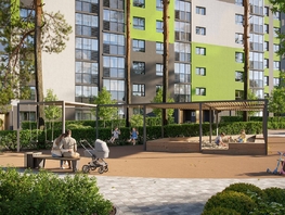 Продается 1-комнатная квартира ЖК Расцветай у Академгородка, 44.5  м&sup2;, 5400000 рублей