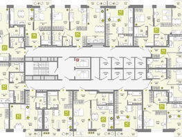Продается 3-комнатная квартира ЖК Счастливый квартал, дом 2, 57.4  м&sup2;, 10050000 рублей