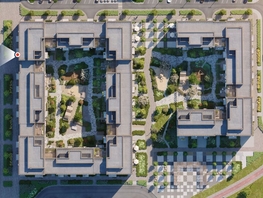 Продается 1-комнатная квартира ЖК Пшеница, дом 5.2, 44.36  м&sup2;, 6280000 рублей