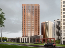 Продается 4-комнатная квартира ЖК Фора, дом 3, 85.4  м&sup2;, 10217000 рублей