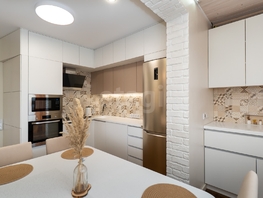 Продается 3-комнатная квартира ЖК Немировича-Данченко, дом 1, 87.1  м&sup2;, 15075000 рублей