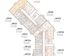 Продается 3-комнатная квартира ЖК Флора и Фауна, 18а, 67.1  м&sup2;, 18450000 рублей