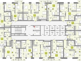 Продается Студия ЖК Счастливый квартал, дом 2, 33.4  м&sup2;, 6150000 рублей