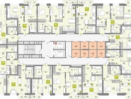 Продается 3-комнатная квартира ЖК Счастливый квартал, дом 3, 57.4  м&sup2;, 10290000 рублей