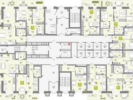Продается 2-комнатная квартира ЖК Счастливый квартал, дом 3, 51.6  м&sup2;, 8790000 рублей