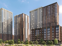 Продается 4-комнатная квартира ЖК Счастливый квартал, дом 2, 80.9  м&sup2;, 12350000 рублей