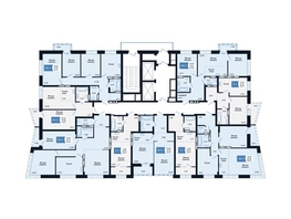 Продается 2-комнатная квартира ЖК Салют, дом 2, 46.4  м&sup2;, 8200000 рублей