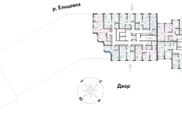 Продается 2-комнатная квартира ЖК Страна.Береговая, 42.82  м&sup2;, 10752941 рублей
