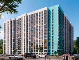 Продается 1-комнатная квартира ЖК Акварельный 4.0, 42.5  м&sup2;, 4800000 рублей