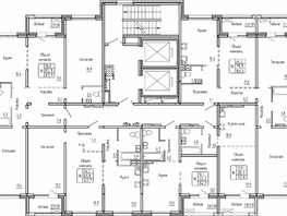 Продается 3-комнатная квартира ЖК Самоцветы, Бирюза дом 1, 83.2  м&sup2;, 9400000 рублей