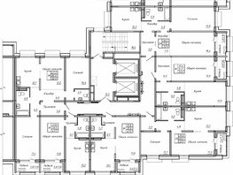 Продается 1-комнатная квартира ЖК Гренландия, Лес дом №5, 53.5  м&sup2;, 6750000 рублей